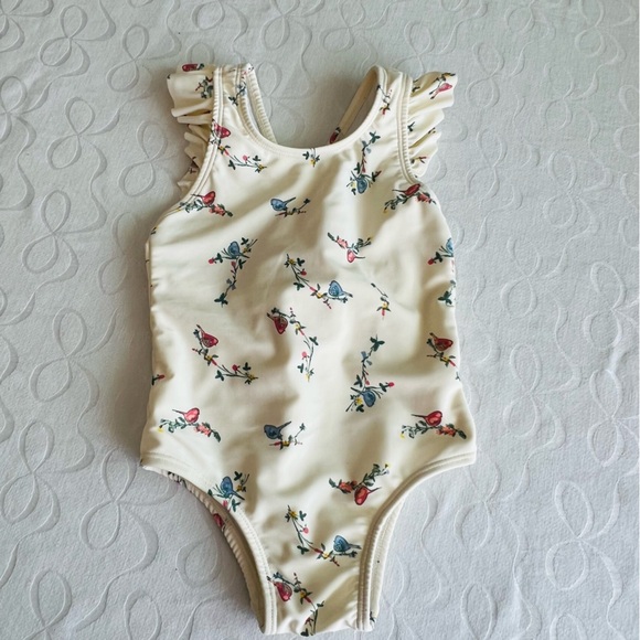 Shade Critters Jessica Simpson Baby Girls Swimsuit Sz 18-24 Months Lot Of 2 - Picture 8 of 11